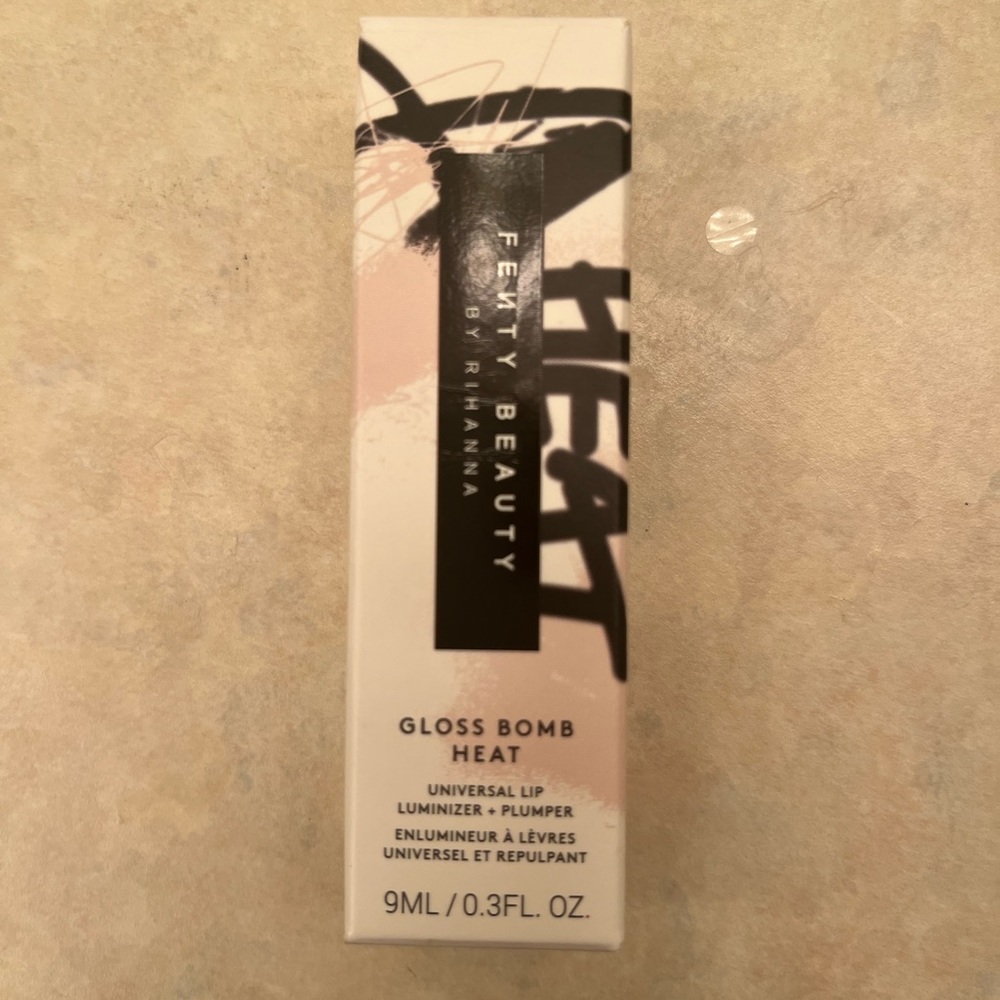 fenty beauty lip gloss